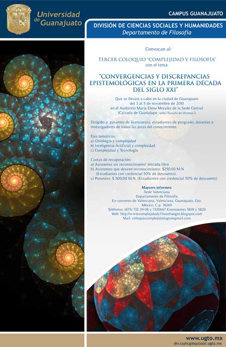 III Coloquio Complejidad y Filosofía
