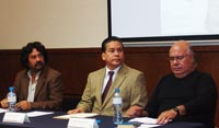 Javier Corona Fernández, Eloy Juárez Sandoval, Rodolfo Cortés del Moral
